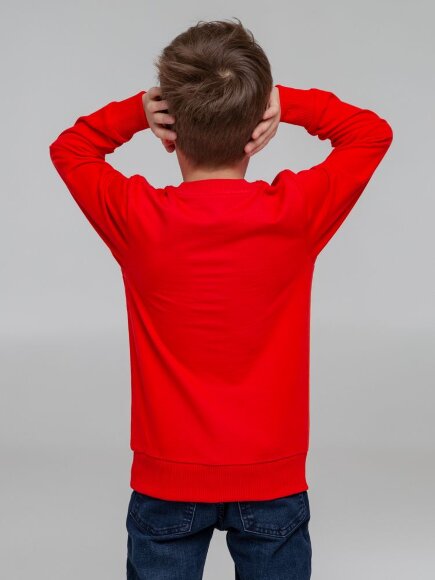 Свитшот детский Toima Kids, красный Свитшот детский Toima Kids, красный