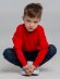 Свитшот детский Toima Kids, красный Свитшот детский Toima Kids, красный
