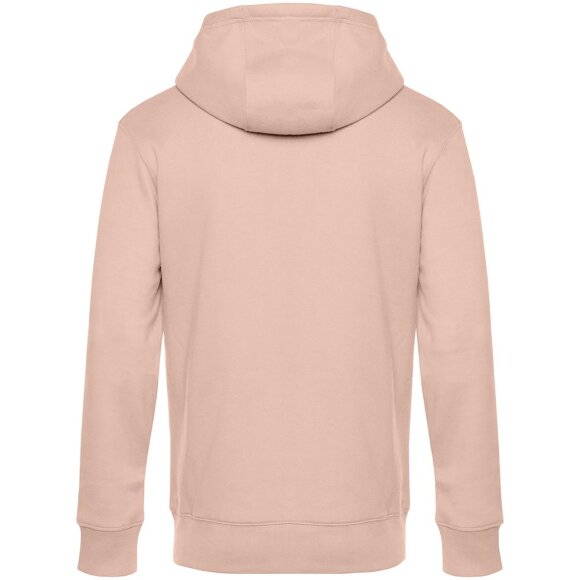 Толстовка с капюшоном унисекс King, розовая