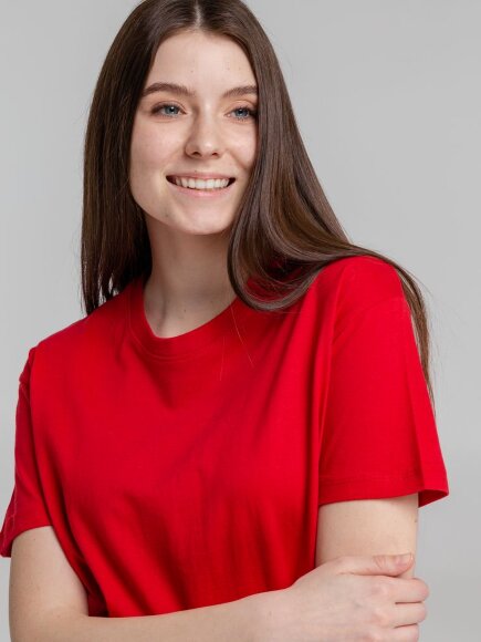 Футболка Imperial 190, пыльно-розовая Футболка Imperial 190, пыльно-розовая