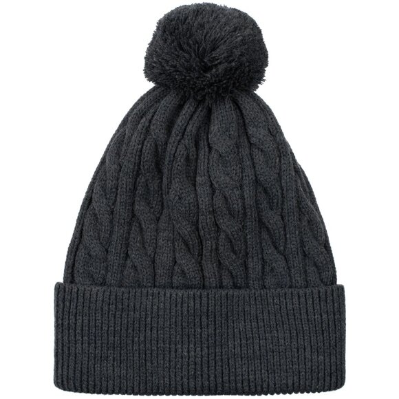 Шапка Heat Trick, темно-серый меланж