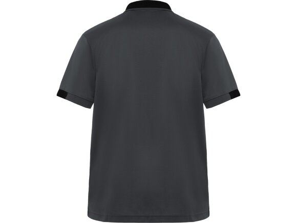 Рубашка поло Samurai, свинцовый/черный