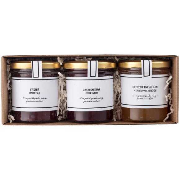 Набор соусов к мясу и сырной тарелке Sweet Aid Набор соусов к мясу и сырной тарелке Sweet Aid