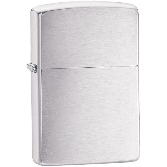 Зажигалка Zippo Armor Brushed, матовая серебристая Зажигалка Zippo Armor Brushed, матовая серебристая