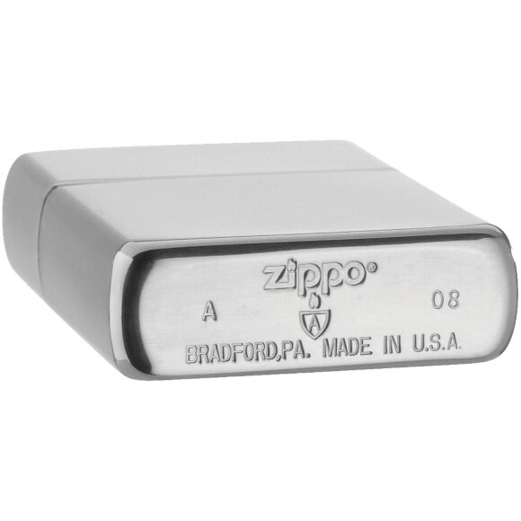 Зажигалка Zippo Armor Brushed, матовая серебристая Зажигалка Zippo Armor Brushed, матовая серебристая