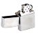 Зажигалка Zippo Armor Brushed, матовая серебристая Зажигалка Zippo Armor Brushed, матовая серебристая