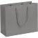 Пакет бумажный Porta S, горизонтальный, серый