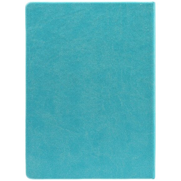 Ежедневник New Latte, недатированный, бирюзовый Ежедневник New Latte, недатированный, бирюзовый