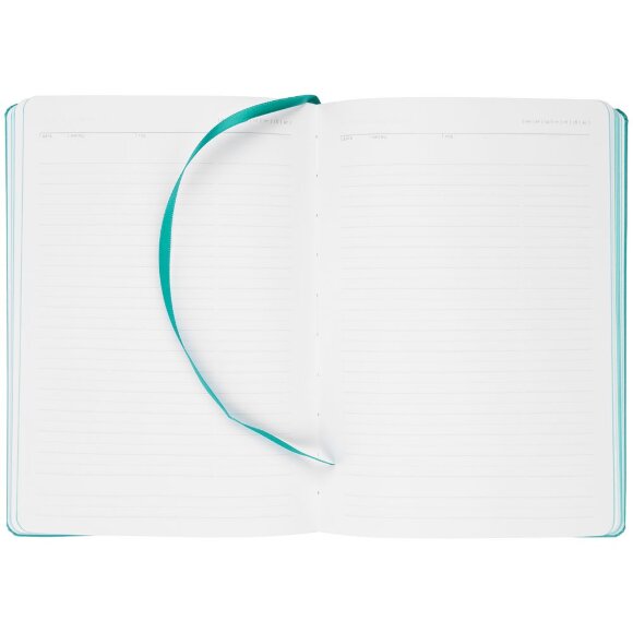 Ежедневник New Latte, недатированный, бирюзовый Ежедневник New Latte, недатированный, бирюзовый
