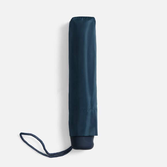 Зонт складной Basic, темно-синий