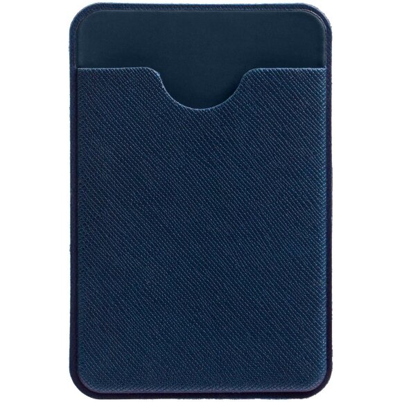 Чехол для карты на телефон Devon, синий Чехол для карты на телефон Devon, синий