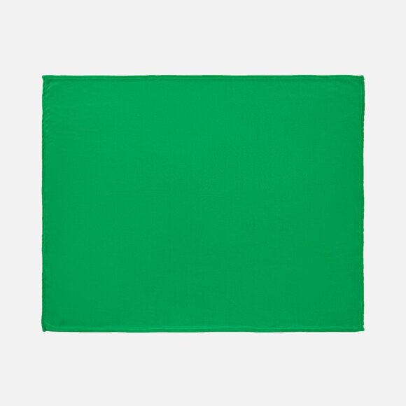 Плед Plush, зеленый