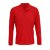 Рубашка поло с длинным рукавом Prime LSL, красная