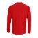 Рубашка поло с длинным рукавом Prime LSL, красная