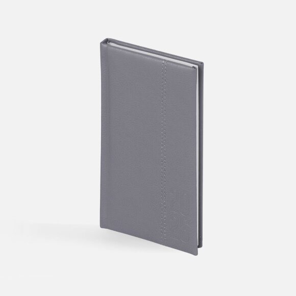 Еженедельник Baza, датированный, серый