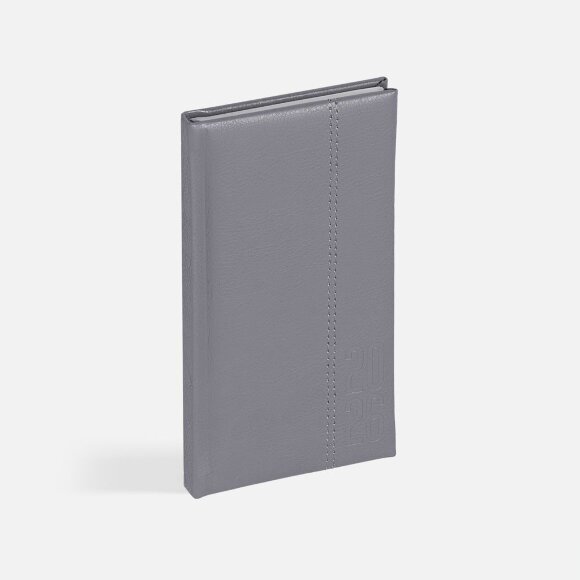 Еженедельник Baza, датированный, серый