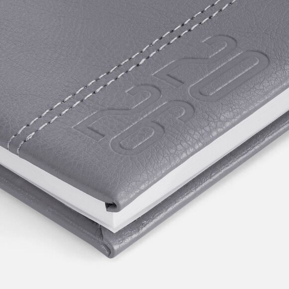 Еженедельник Baza, датированный, серый Еженедельник Baza, датированный, серый