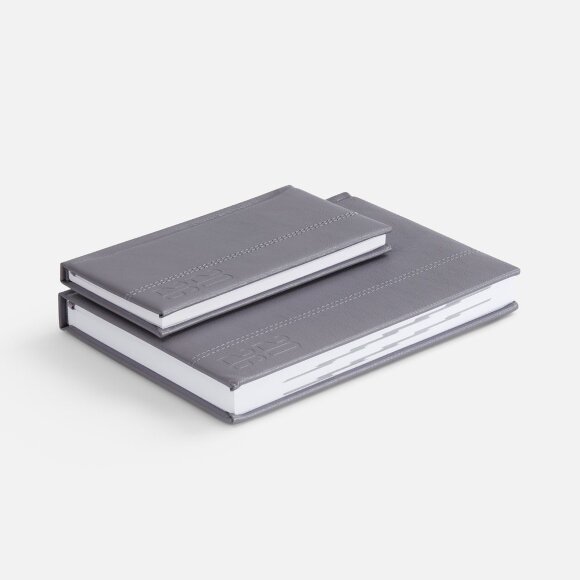 Еженедельник Baza, датированный, серый Еженедельник Baza, датированный, серый