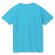 Футболка унисекс Regent 150, бирюзовая Футболка унисекс Regent 150, бирюзовая
