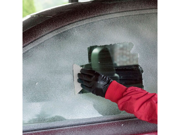 Треугольный скребок Frosty 2.0, белый Треугольный скребок Frosty 2.0, белый