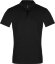 Рубашка поло мужская Perfect Men 180 черная Рубашка поло мужская Perfect Men 180 черная
