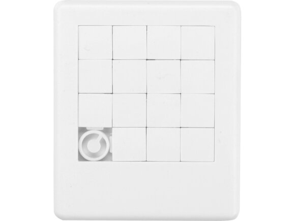 Головоломка Пятнашки, белый Головоломка Пятнашки, белый