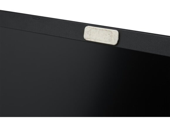 Блокиратор веб-камеры Kushi из пшеничной соломы, бежевый Блокиратор веб-камеры Kushi из пшеничной соломы, бежевый