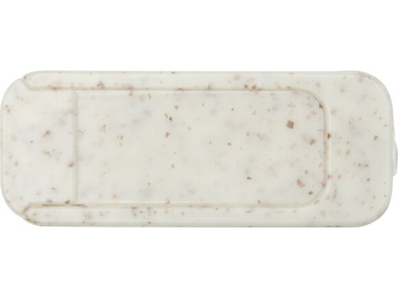 Блокиратор веб-камеры Kushi из пшеничной соломы, бежевый Блокиратор веб-камеры Kushi из пшеничной соломы, бежевый