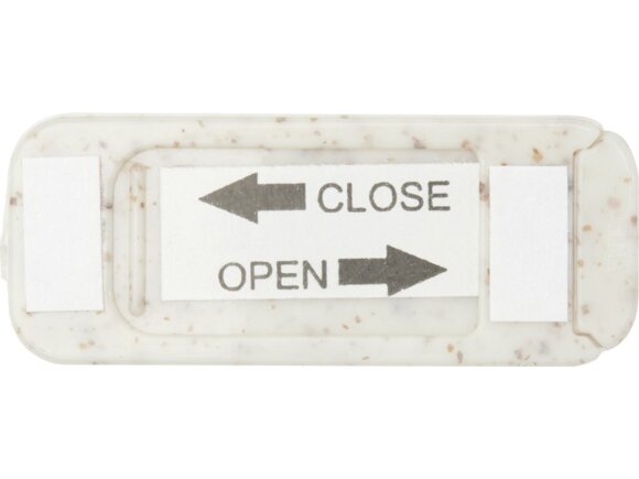 Блокиратор веб-камеры Kushi из пшеничной соломы, бежевый Блокиратор веб-камеры Kushi из пшеничной соломы, бежевый