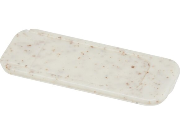 Блокиратор веб-камеры Kushi из пшеничной соломы, бежевый Блокиратор веб-камеры Kushi из пшеничной соломы, бежевый