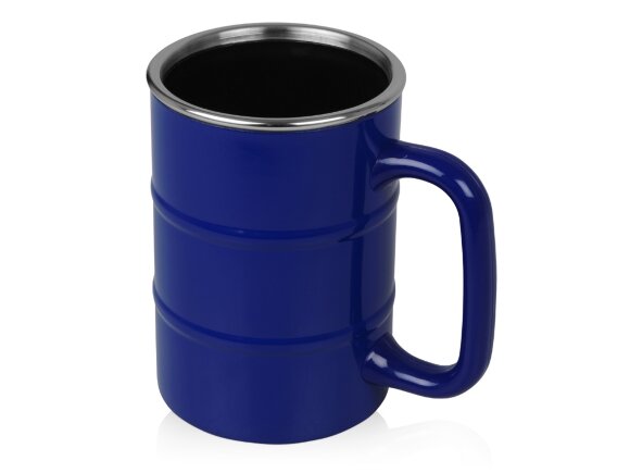 Кружка Баррель 400мл, синий Кружка Баррель 400мл, синий
