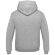 Толстовка Hooded, серый меланж