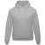 Толстовка Hooded, серый меланж