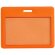 Чехол для карточки Devon, оранжевый