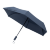 Зонт складной Filton, синий (с функцией Safety System)