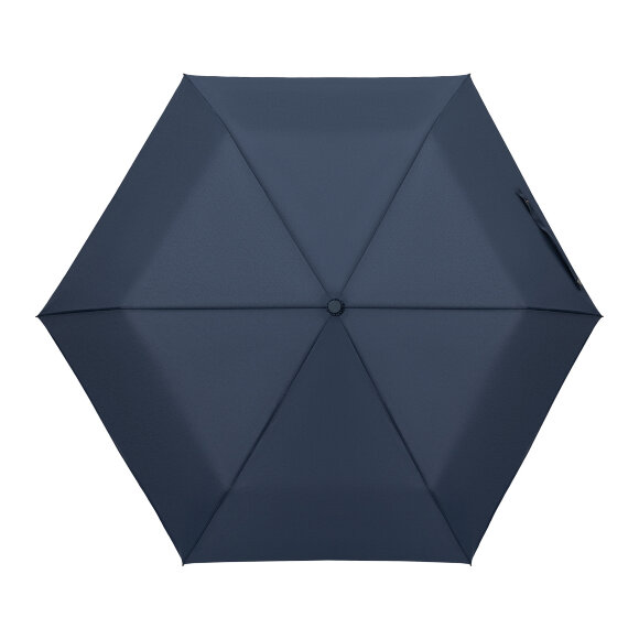 Зонт складной Filton, синий (с функцией Safety System)