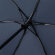 Зонт складной Filton, синий (с функцией Safety System)