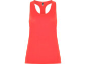 Топ спортивный Aida женский, неоновый коралловый