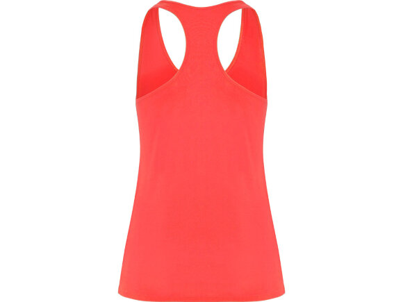 Топ спортивный Aida женский, неоновый коралловый Топ спортивный Aida женский, неоновый коралловый