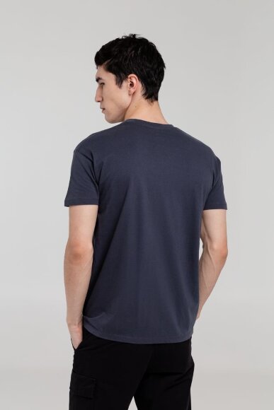 Футболка «Меламед. Kurt Cobain», темно-серая