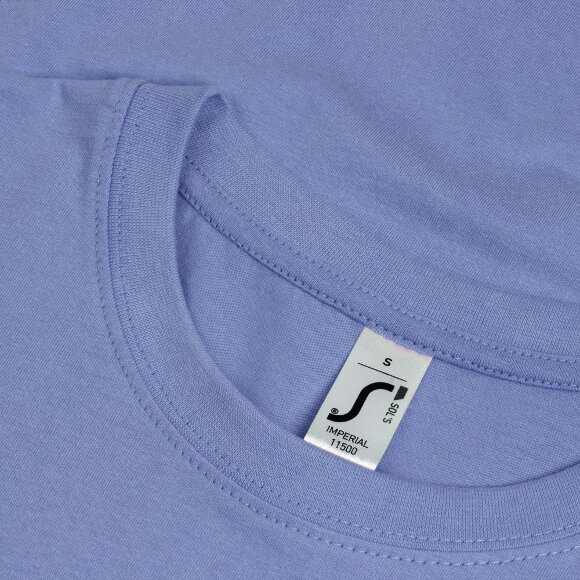 Футболка Imperial 190, синяя (лавандовая) Футболка Imperial 190, синяя (лавандовая)