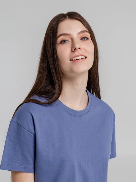 Футболка Imperial 190, синяя (лавандовая) Футболка Imperial 190, синяя (лавандовая)