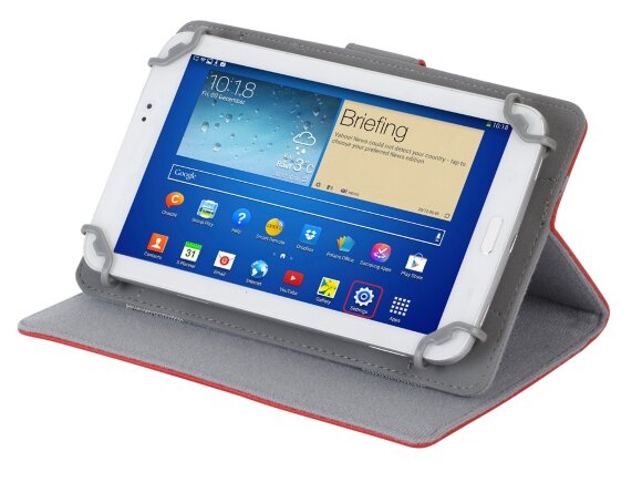 Чехол универсальный для планшета 7 3012, красный Чехол универсальный для планшета 7 3012, красный