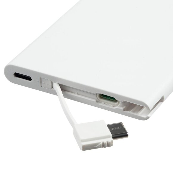 Внешний аккумулятор Easy Trick Comfort 4000 мАч, белый Внешний аккумулятор Easy Trick Comfort 4000 мАч, белый