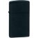 Зажигалка Zippo Slim Matt, матовая черная