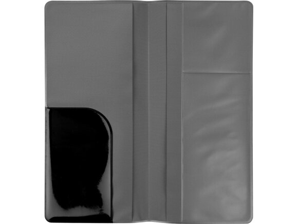 Дорожный органайзер Voyage 2.0, черный Дорожный органайзер Voyage 2.0, черный