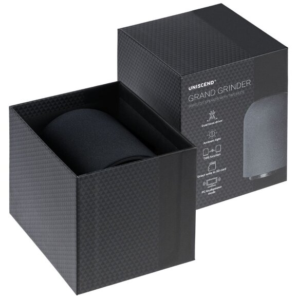 Универсальная колонка Uniscend Grand Grinder, черная Универсальная колонка Uniscend Grand Grinder, черная