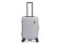 Чемодан TORBER Lama, серебристый, ABS-пластик, 43 х 25,5 х 67 см, 62 л