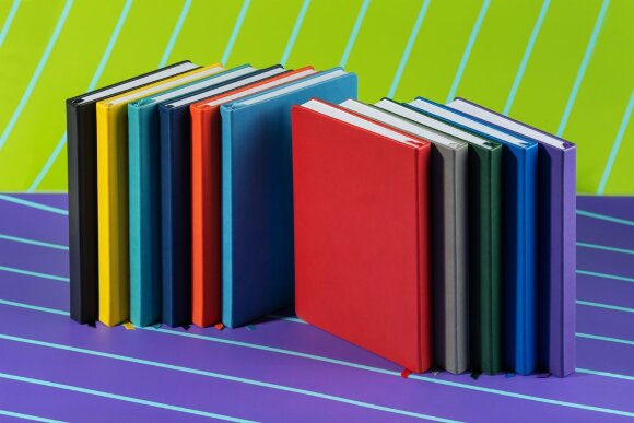 Ежедневник New Latte, недатированный, красный Ежедневник New Latte, недатированный, красный