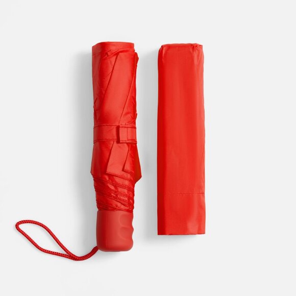 Зонт складной Basic, красный Зонт складной Basic, красный